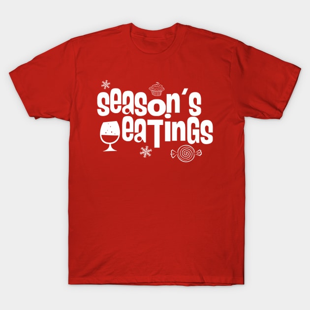 Season's Eatings T-Shirt by PopCultureShirts